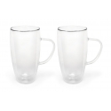 Bredemeijer 165015 kavos stiklinė Permatomas 2 vnt 400 ml Bredemeijer 165015 kavos stiklinė Permatomas 2 vnt 400 ml