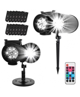 None Led projector for bungalow waves + 12 slides