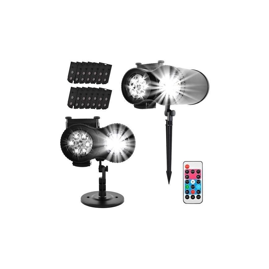 None Led projector for bungalow waves