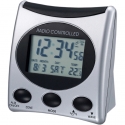 Technoline WT 221 Digital alarm clock Silver