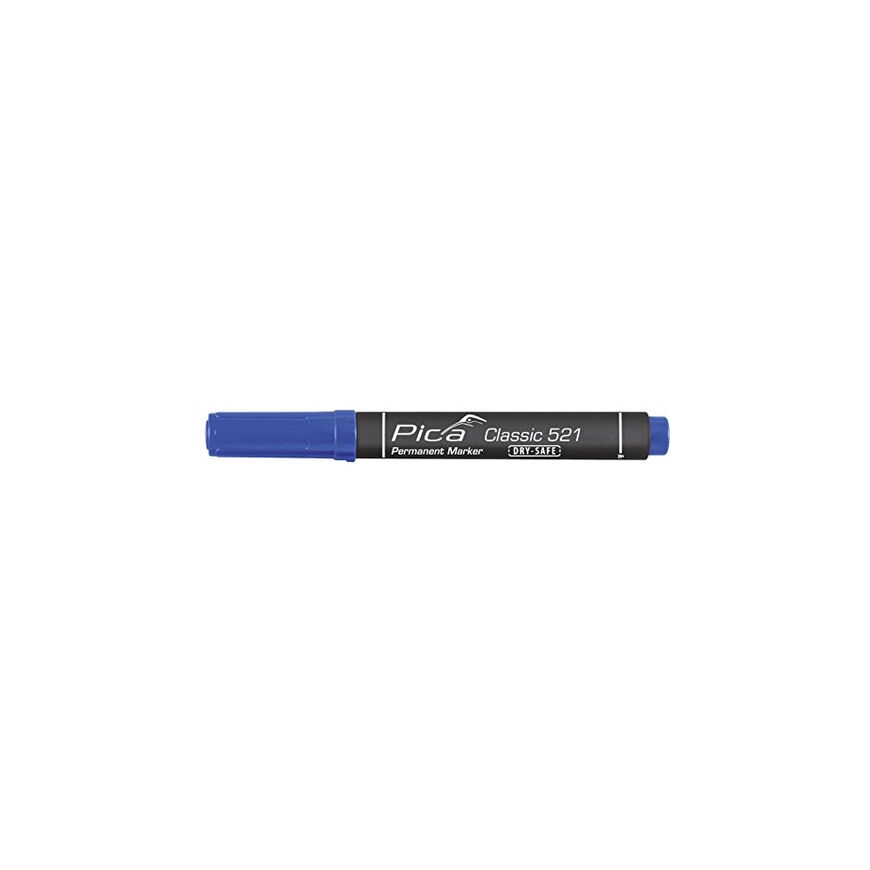 Pica Permanentmarker 2-6mm, Keil spitze, blau