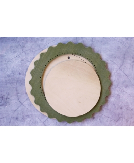 Beldizart Sale Frame green circle large OR-259