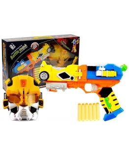 Lean Cars Robot gun and mask