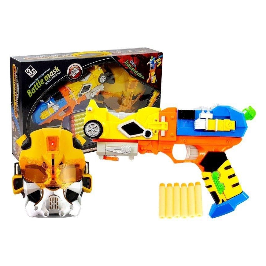 LEAN Cars Lean Cars Robot gun