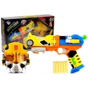 Lean Cars Robot gun and mask Lean Cars Robot gun and mask