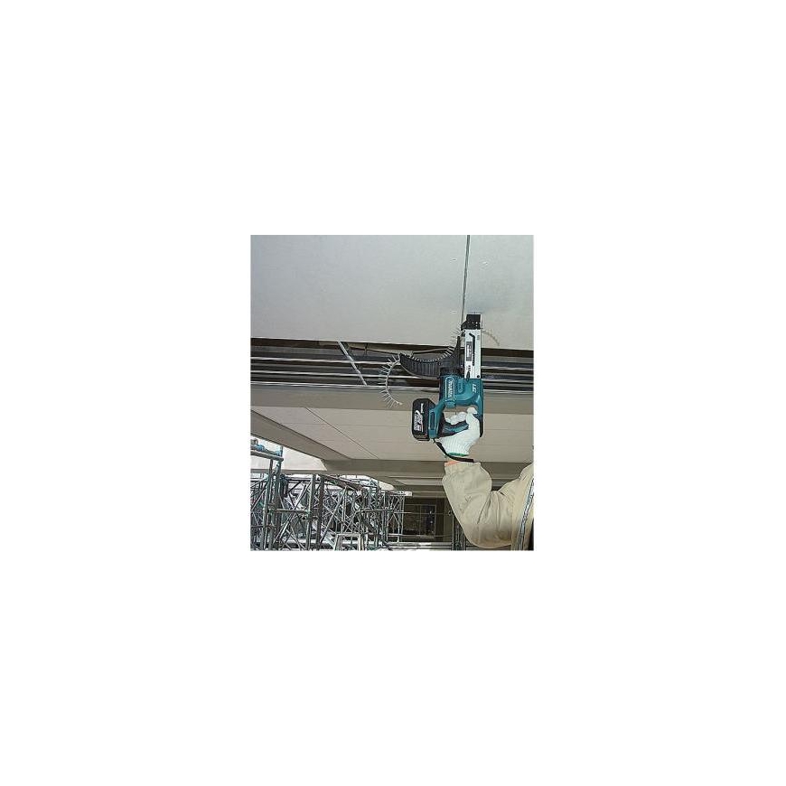 Makita DFR550ZX1 Cordless screwdriver, 18 V