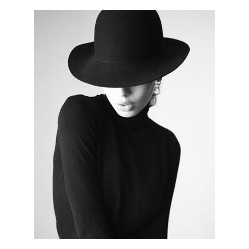 Beldizart Lady in Black 38*48 cm WD133