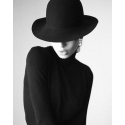 Beldizart Lady in Black 38*48 cm WD133