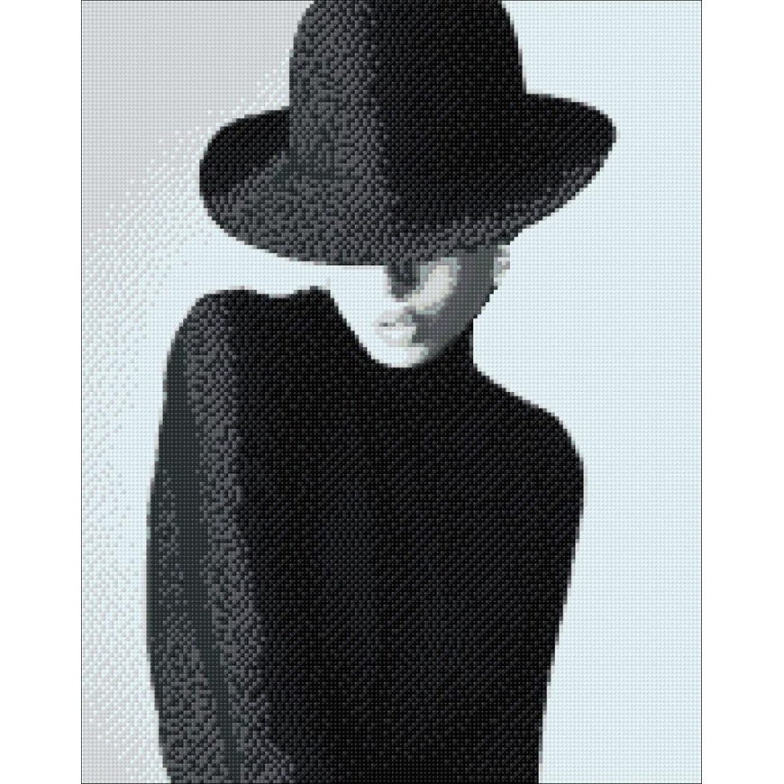 Beldizart Lady in Black 38*48 cm WD133 – 2