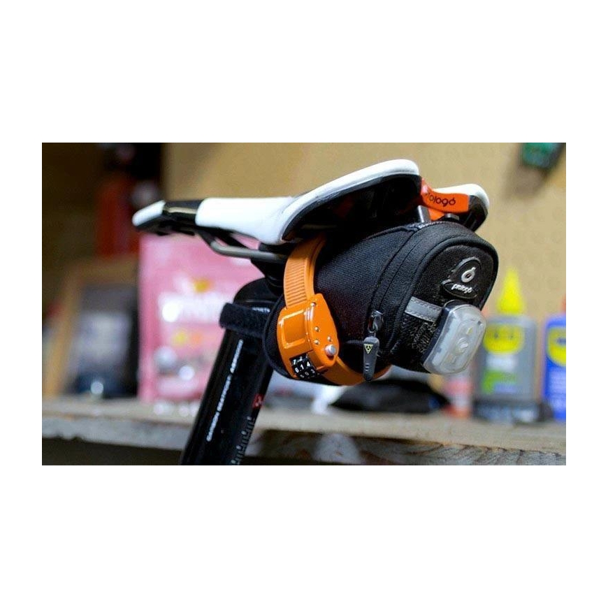 Otto Designworks OTTOLOCK 46cm lock / Orange – 3