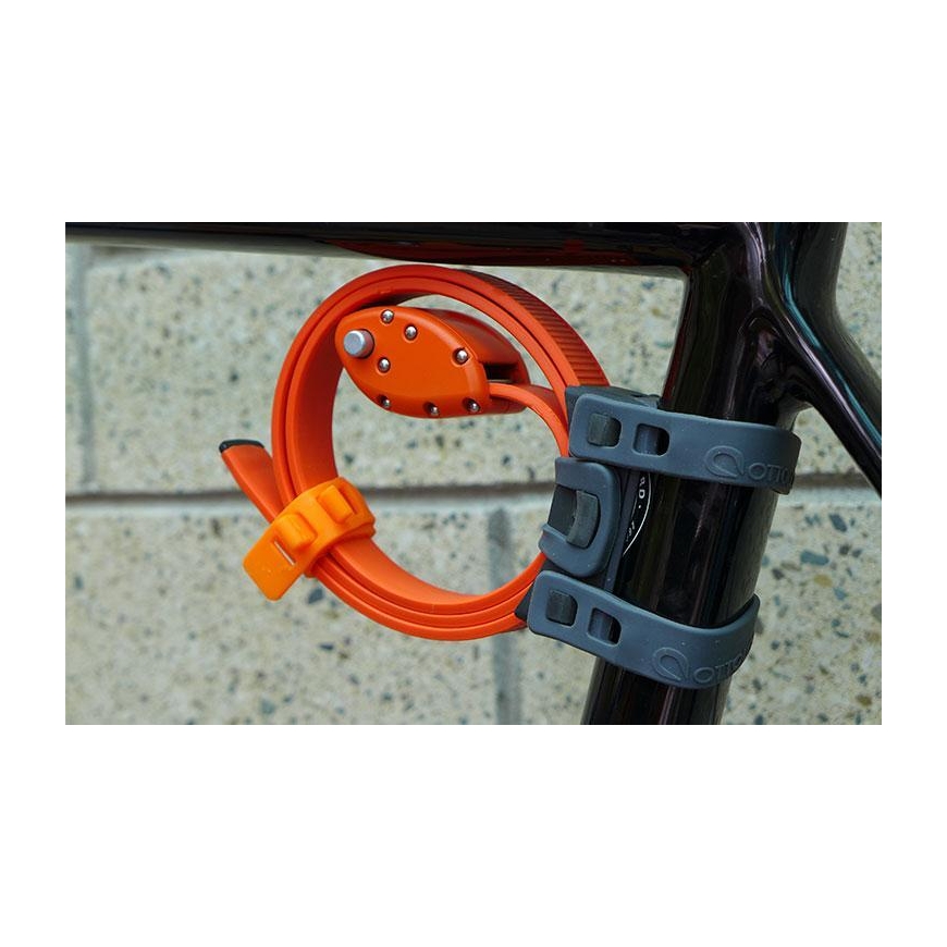 Otto Designworks OTTOLOCK 46cm lock / Orange – 5