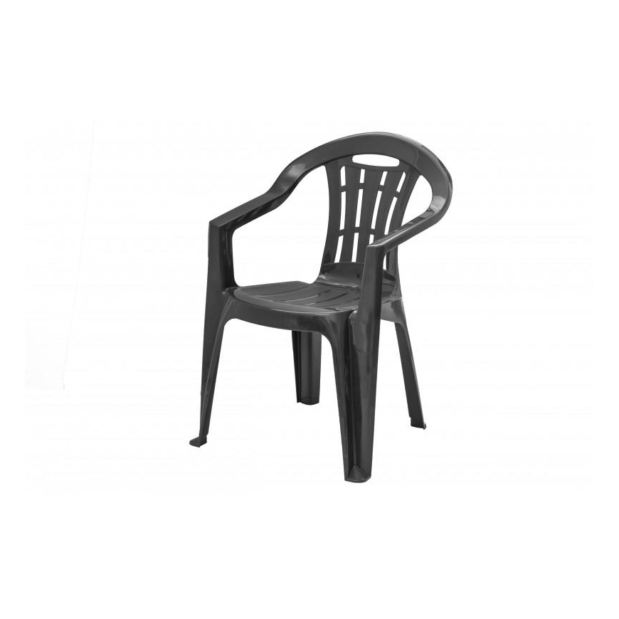 Curver plastic chair Mallorca Graphite