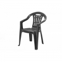 Curver plastic chair Mallorca Graphite Curver plastic chair Mallorca Graphite
