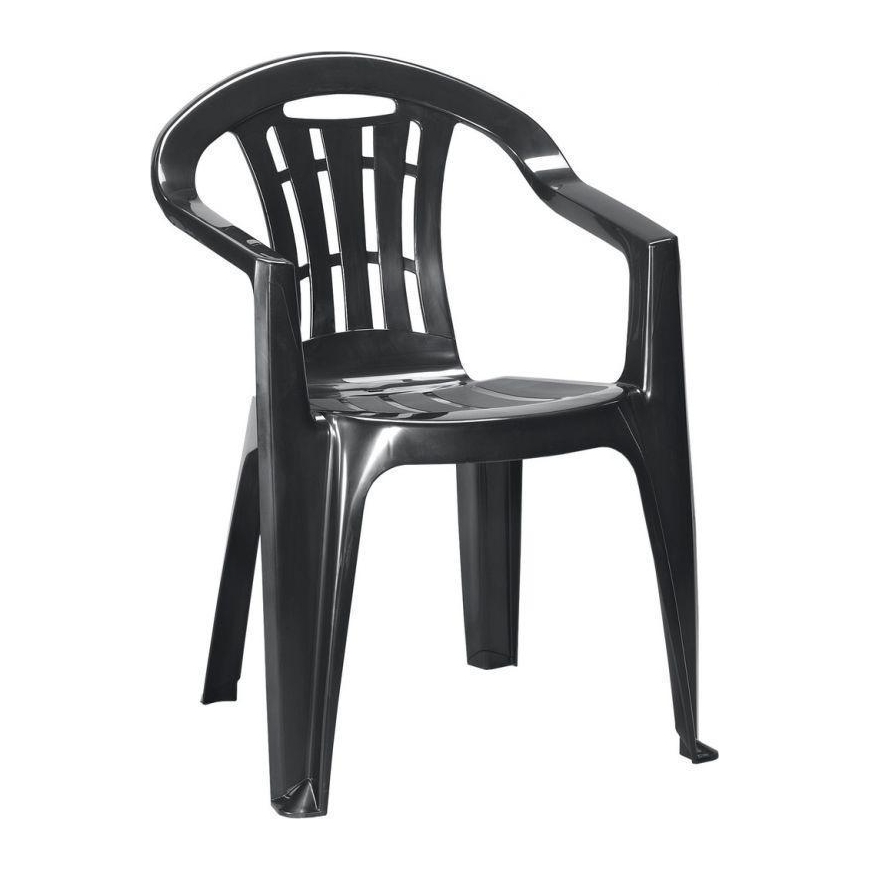 Curver plastic chair Mallorca Graphite – 2