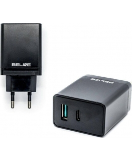 Beline charger 1 x USB-A 1 x USB-C 5 A (5903657579996)