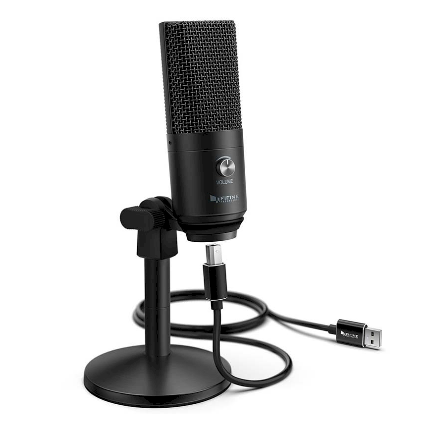 Fifine K670B Gaming Microphone | for