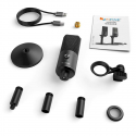 Fifine K670B Gaming Microphone | for podcasts | for streams, black + bracket Fifine K670B Gaming Microphone | for podcasts | for streams, black + bracket