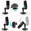 Fifine K670B Gaming Microphone | for podcasts | for streams, black + bracket Fifine K670B Gaming Microphone | for podcasts | for streams, black + bracket