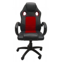 Topeshop FOTEL ENZO CZER-CZAR kontori- ja arvutitool Polsterdatud iste Polsterdatud seljatugi Topeshop FOTEL ENZO CZER-CZAR kontori- ja arvutitool Polsterdatud iste Polsterdatud seljatugi