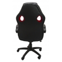 Topeshop FOTEL ENZO CZER-CZAR office/computer chair Padded seat Padded backrest Topeshop FOTEL ENZO CZER-CZAR office/computer chair Padded seat Padded backrest