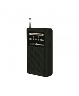 Roadstar TRA-1230/BK radio Kannettava Analoginen Musta