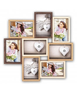ZEP Montreaux Beige, Brown Picture frame set