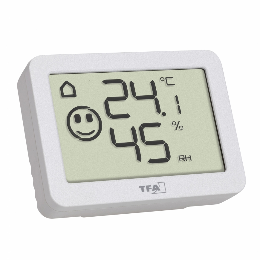 TFA-Dostmann 30.5055.02 temperatūras un