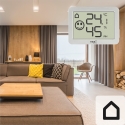 TFA-Dostmann 30.5055.02 temperatūras un mitruma sensors Iekštelpas Brīvi stāvošs Bezvadu TFA-Dostmann 30.5055.02 temperatūras un mitruma sensors Iekštelpas Brīvi stāvošs Bezvadu