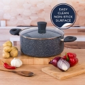 Russell Hobbs RH00849EU7 Nightfall stone stockpot 24cm Russell Hobbs RH00849EU7 Nightfall stone stockpot 24cm