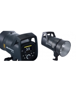 Elinchrom 20737.2 photo studio flash unit 522 Ws Black