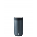 Stelton To Go Click 200 ml Sininen Ruostumaton teräs Stelton To Go Click 200 ml Sininen Ruostumaton teräs