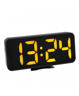 TFA-Dostmann 60.2027.01 alarm clock Digital alarm clock Black