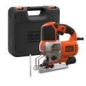 Black & Decker BES610K-QS elektriskais zāģis 650 W Black & Decker BES610K-QS elektriskais zāģis 650 W
