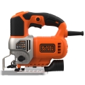Black & Decker BES610K-QS elektrinis siaurapjūklis 650 W Black & Decker BES610K-QS elektrinis siaurapjūklis 650 W