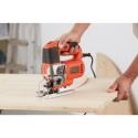 Black & Decker BES610K-QS sähköpistosaha 650 W Black & Decker BES610K-QS sähköpistosaha 650 W