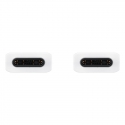 Samsung EP-DA705BWE Universāls Type-C uz Type-C Uzlādes & Datu Kabelis 1m (OEM) Samsung EP-DA705BWE Universāls Type-C uz Type-C Uzlādes & Datu Kabelis 1m (OEM)