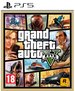 Sony Grand Theft Auto V Standartinis PlayStation 5