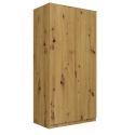Topeshop SD-90 ART KPL guļamistabas skapis 7 plaukti 2 durvis Ozols Drēbju skapis Topeshop SD-90 ART KPL guļamistabas skapis 7 plaukti 2 durvis Ozols Drēbju skapis
