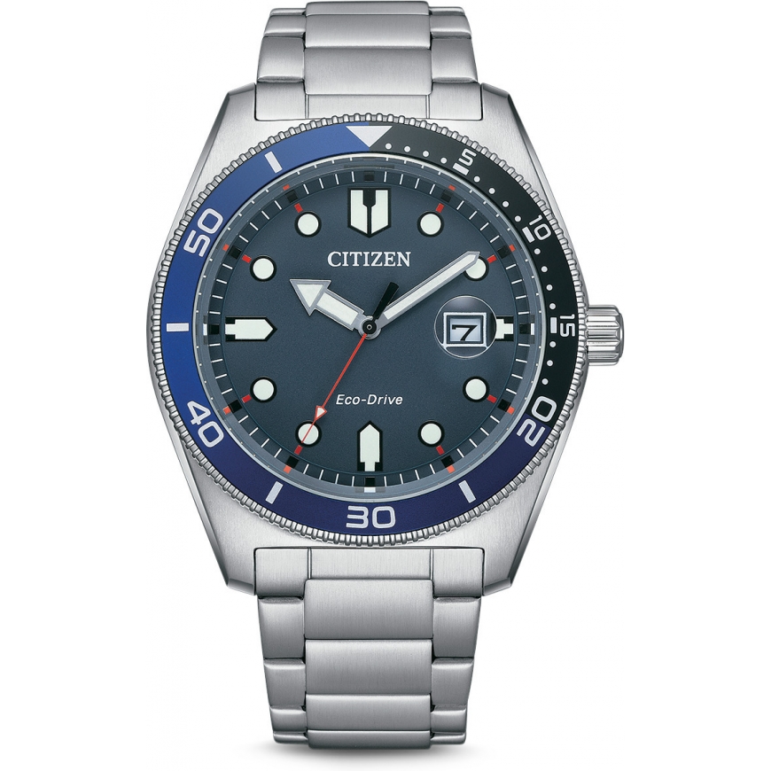 Citizen Eco-Drive AW1761-89L wristwatch, 43 mm