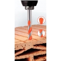 Grąžtas Jeu de forets spécial tuiles 5 pièces tige cylindrique Alpen 200705100 1 set Grąžtas Jeu de forets spécial tuiles 5 pièces tige cylindrique Alpen 200705100 1 set