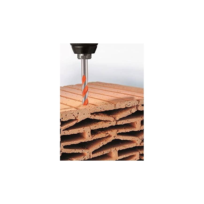 Drill Jeu de forets spécial tuiles 5 pièces tige cylindrique Alpen 200705100 1 set – 3