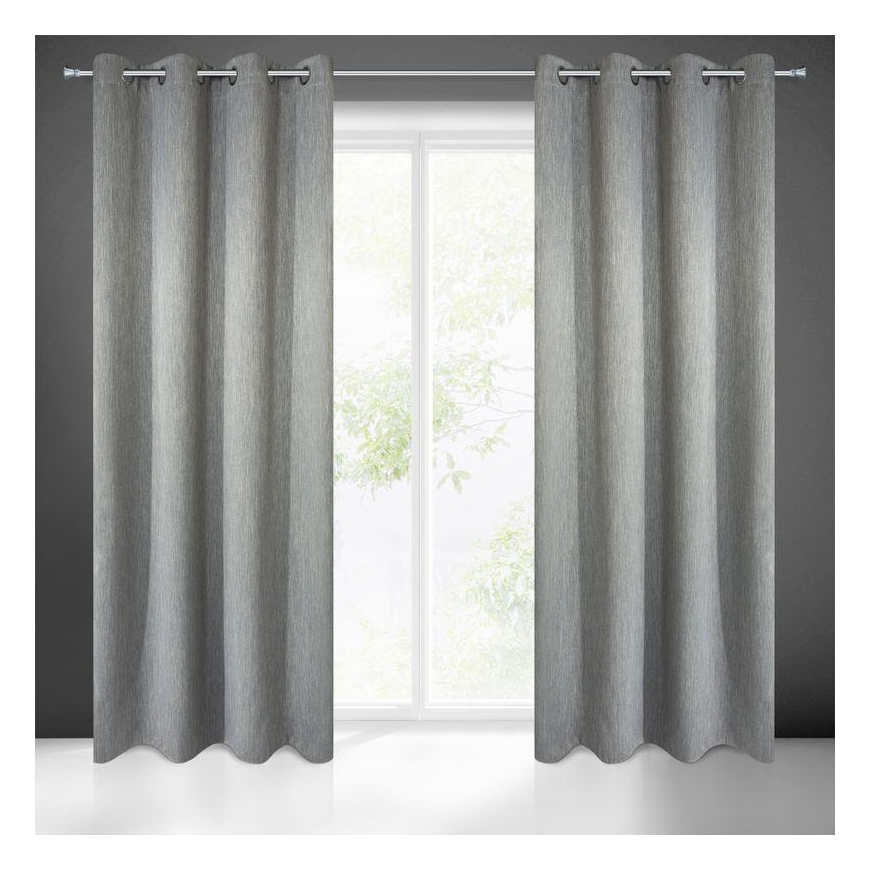 Eurofirany CURTAIN ZAS/ROSSIE/STA 135X250 PRZEL