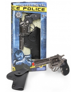 Pulio Metalinis policijos revolveris su Gonher kabera