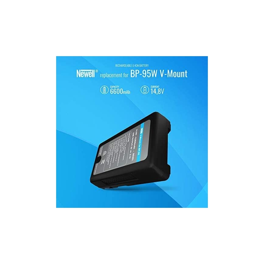 Baterija Newell BP-95W V-Mount – 2