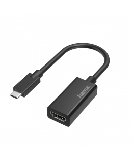 Hama 00205160 USB графический адаптер 4096 x 2160 пикселей Черный