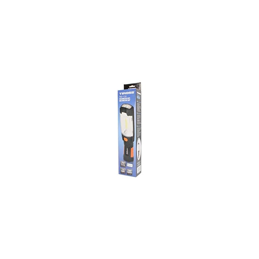 TIROSS akumuliatorinis žibintas 3W COB TS-1108 – 4