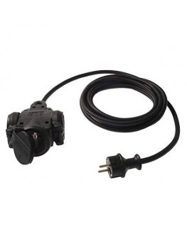 As Schwabe Extension cord with tripod SCHWABE H07RN-F 3G2.5 5m