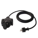As Schwabe Extension cord with tripod SCHWABE H07RN-F 3G2.5 5m As Schwabe Extension cord with tripod SCHWABE H07RN-F 3G2.5 5m