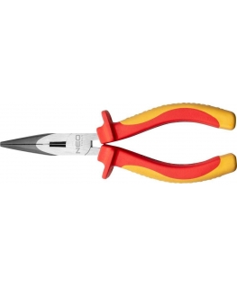 Neo Ilgos tiesios replės 1000V (Ilgos tiesios replės 160 mm, 1000V)