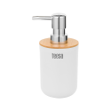 Teesa Bathroom accessories set (6 pcs) white Teesa Bathroom accessories set (6 pcs) white